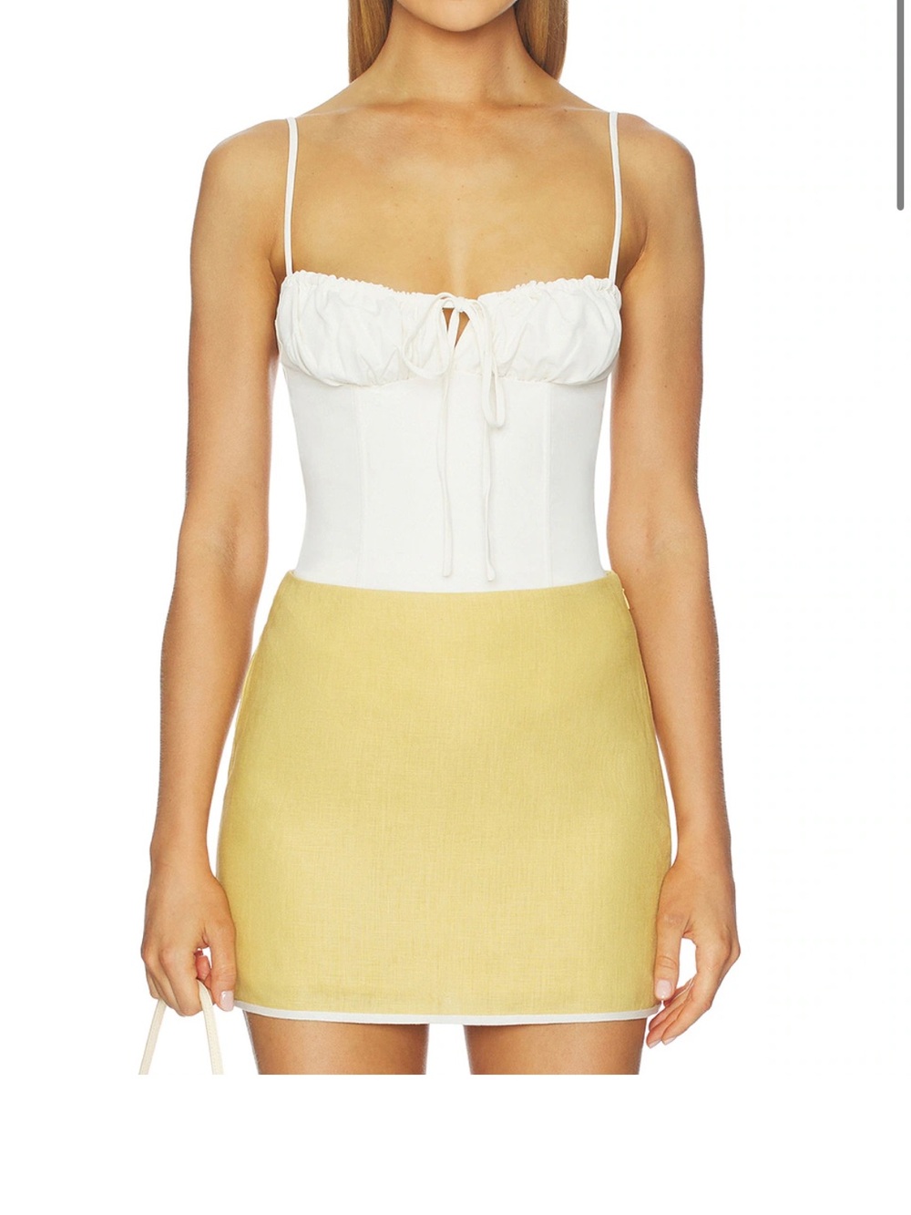 Revolve SNDYS bustier top
